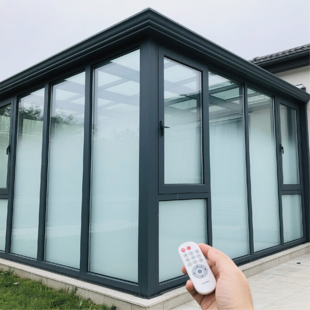 Customizable Smart Laminated PET Glass Film Home Decorative Privacy Remote Controlled Self-Adhesive Modern Design for Any Shape
