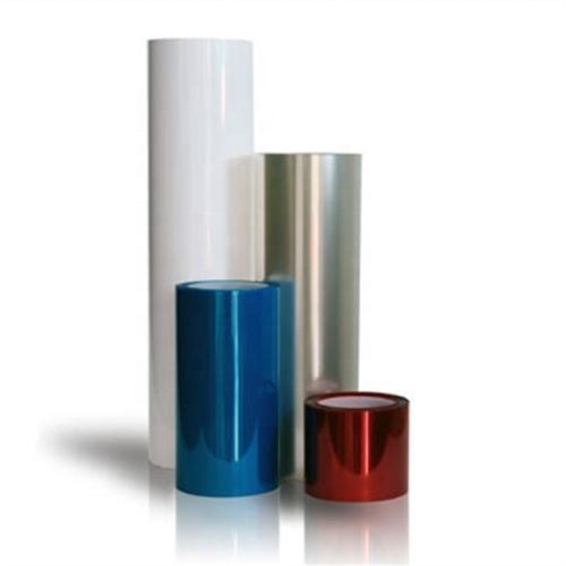 Silicone Coated Release Polyester Film Double Sided Silicone Adhesive Tape Pet Release Liners