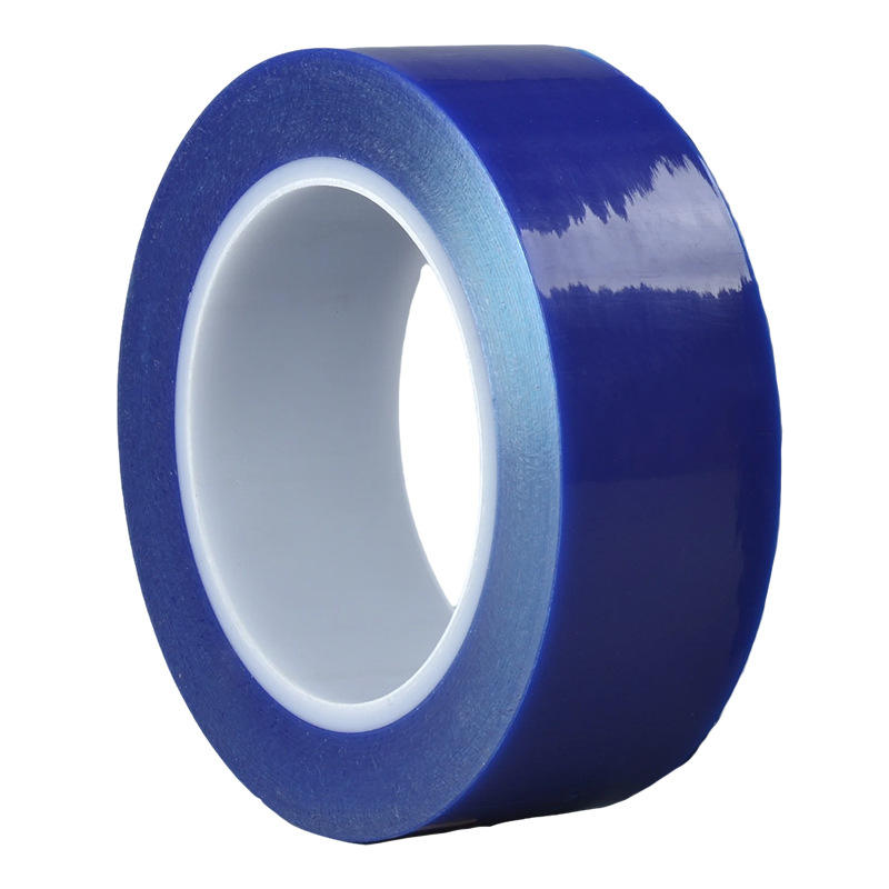 Customized Blue PE Protective Film Self-Adhesive Stainless Steel Stamping for Doors Windows Blue PE Plastic Film