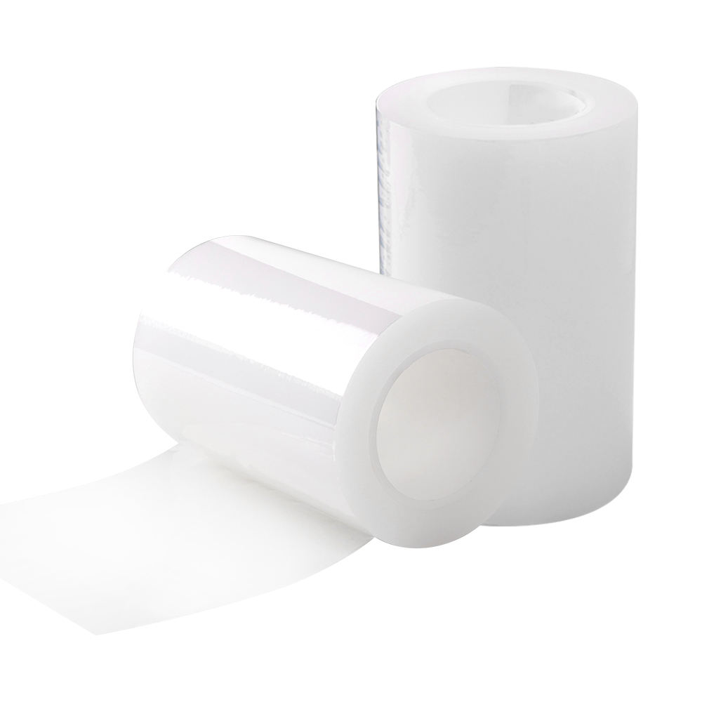PE Electrostatic Adsorption Protective Film 30um to 50um Transparent Soft Surface Soft Hardness for Protection and Wrapping