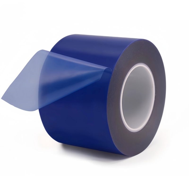 Acid Alkali Resistant PVC Protective Film Special Blue PCB Electroplating Masking High Temperature Blow Molding Cutting