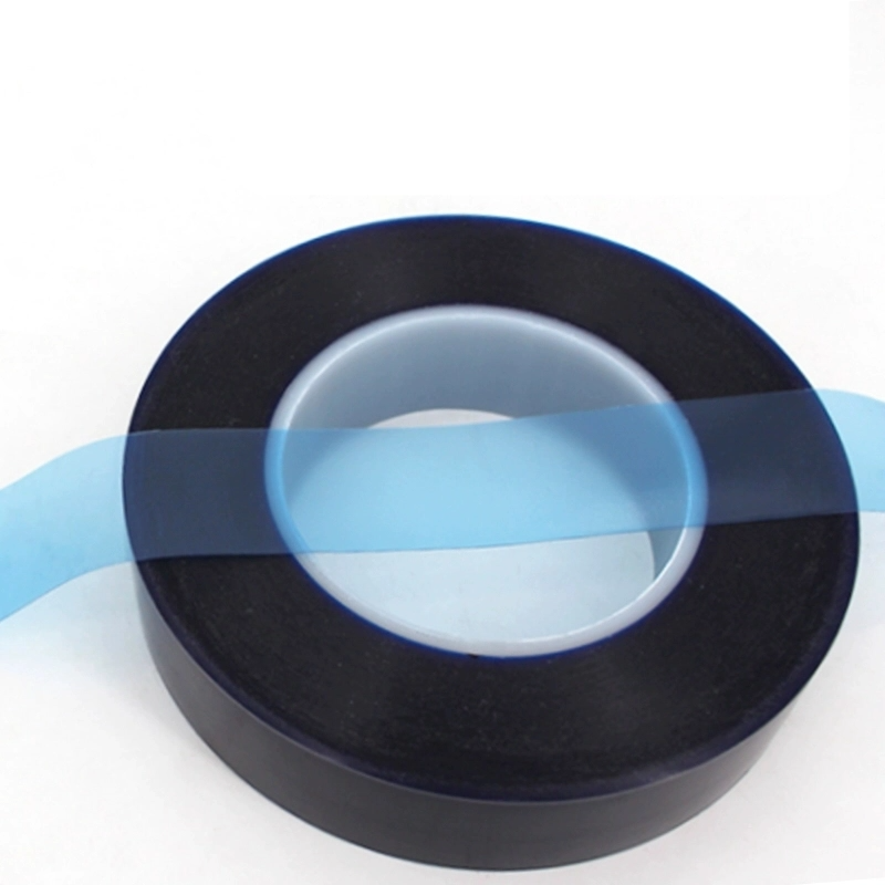PVC Acid Alkali Resistant PCB Electroplating Masking Special Blue Pressure Sensitive Eco-Friendly Protective Film High
