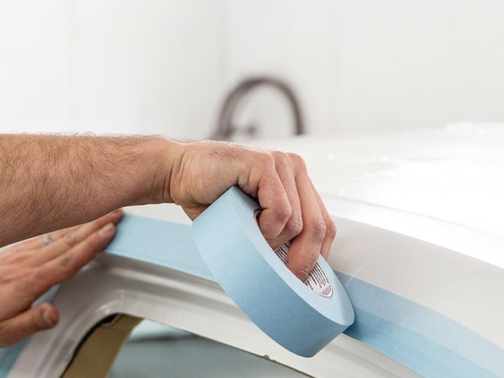 What Type of Stickers Can Act as Automotive Masking Tape？