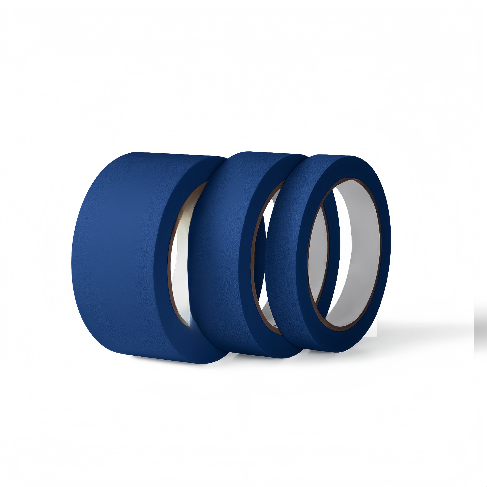 blue masking tape