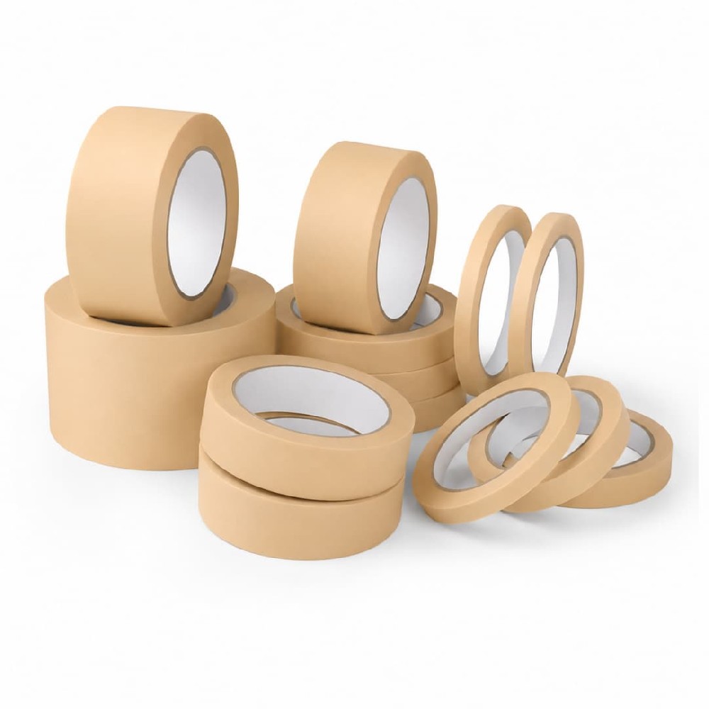 Metal Polishing Masking Tape for Surface Protection & Clean Edge Finishing