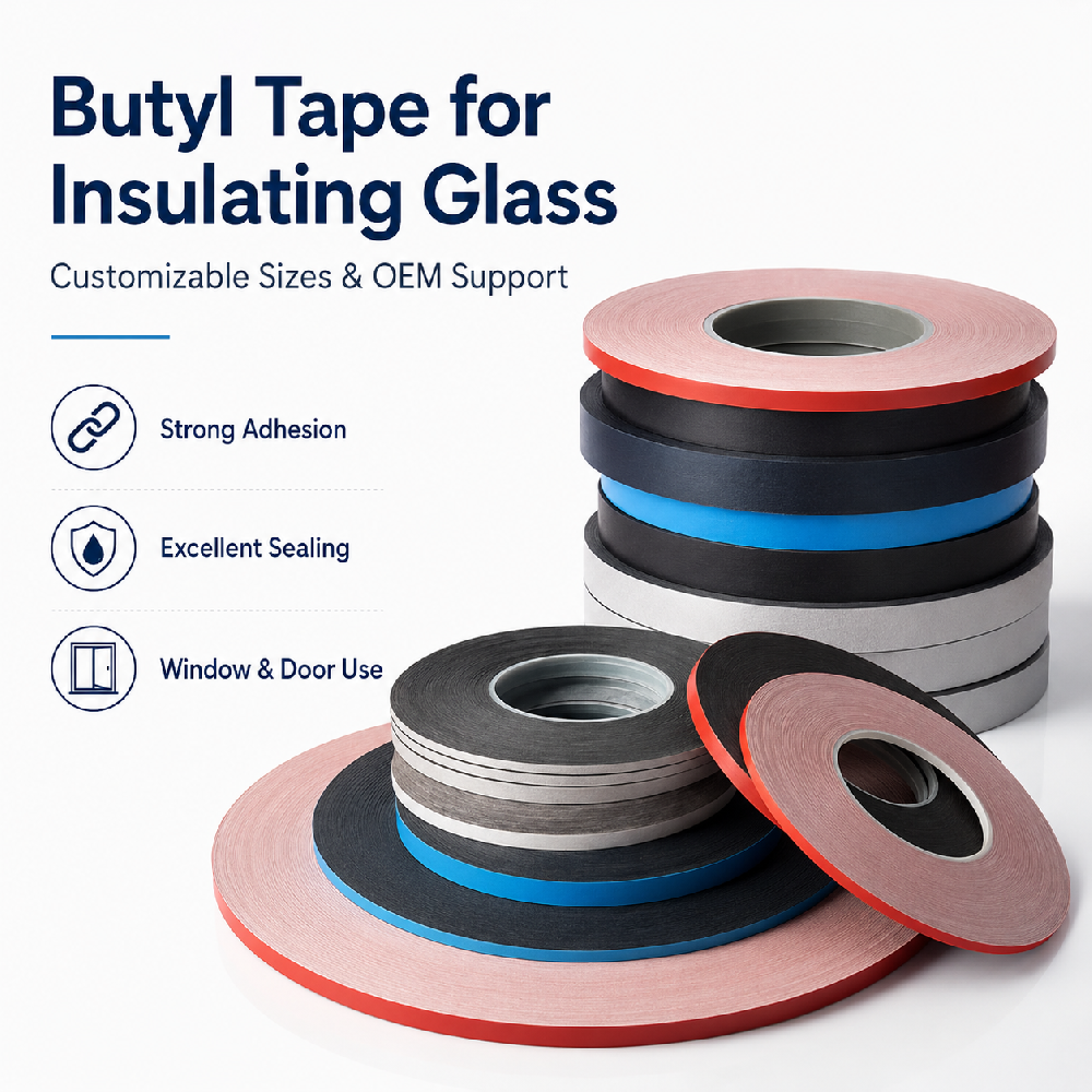 Butyl Tape for Window & Door Sealing