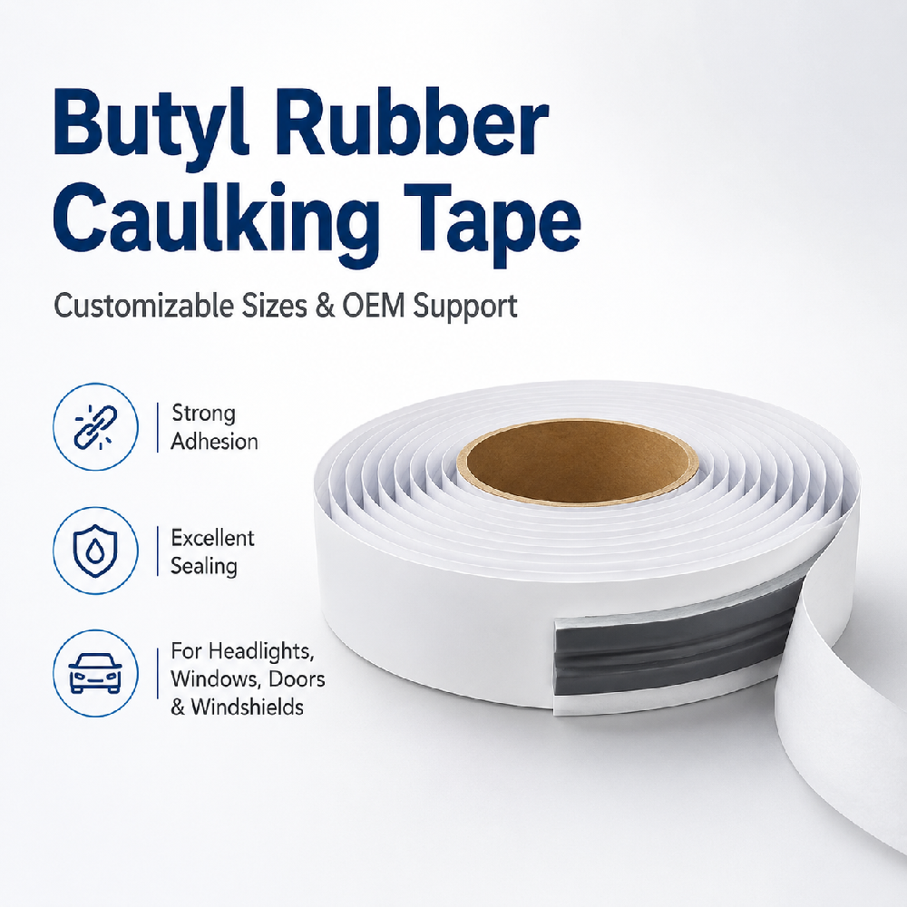 Butyl Rubber Caulking Tape for Windows and Doors