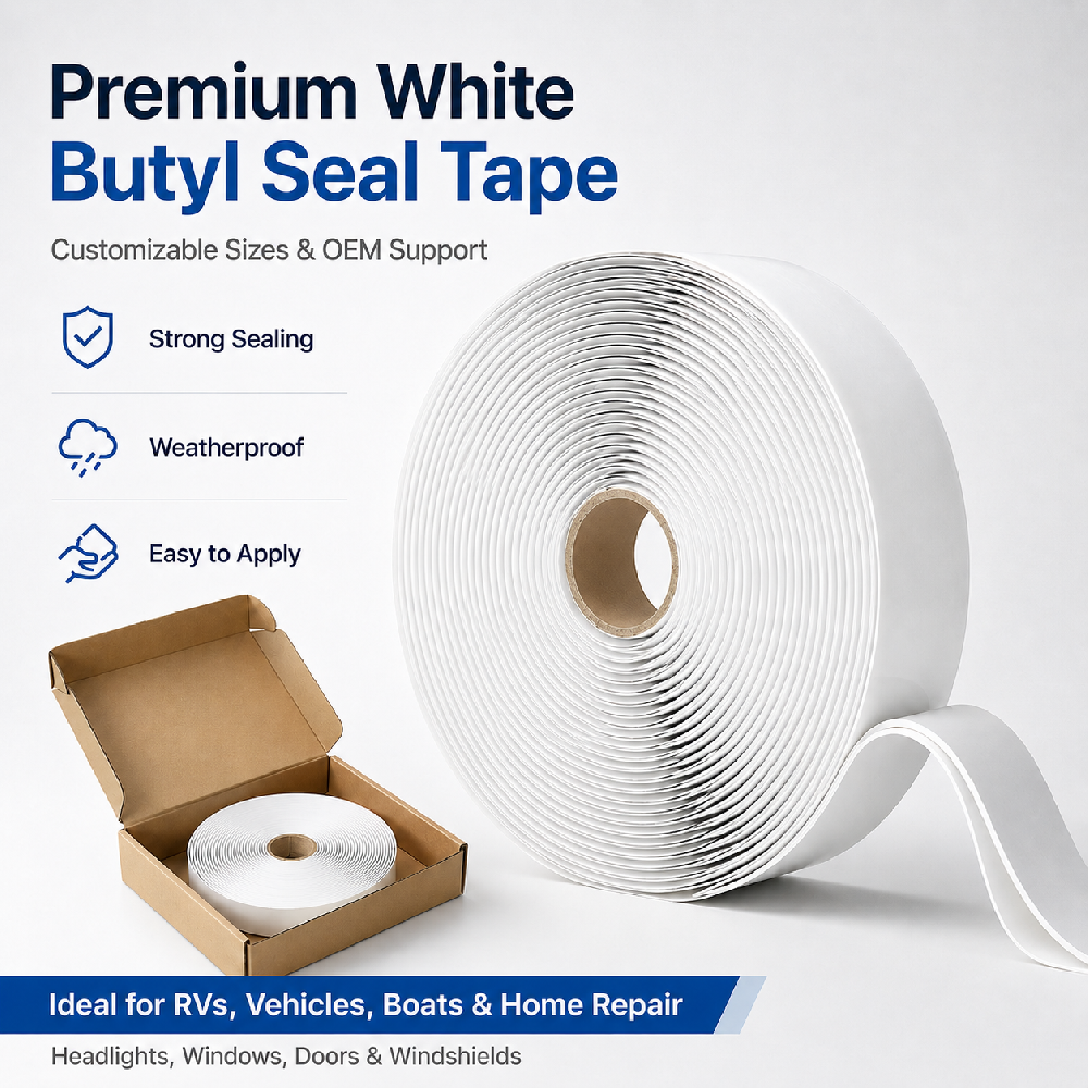 Premium White Butyl Seal Tape