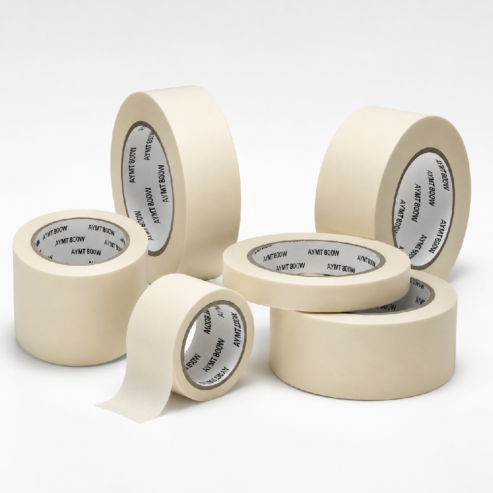 AYMT 800W 100°C High Performance Automotive Masking Tape