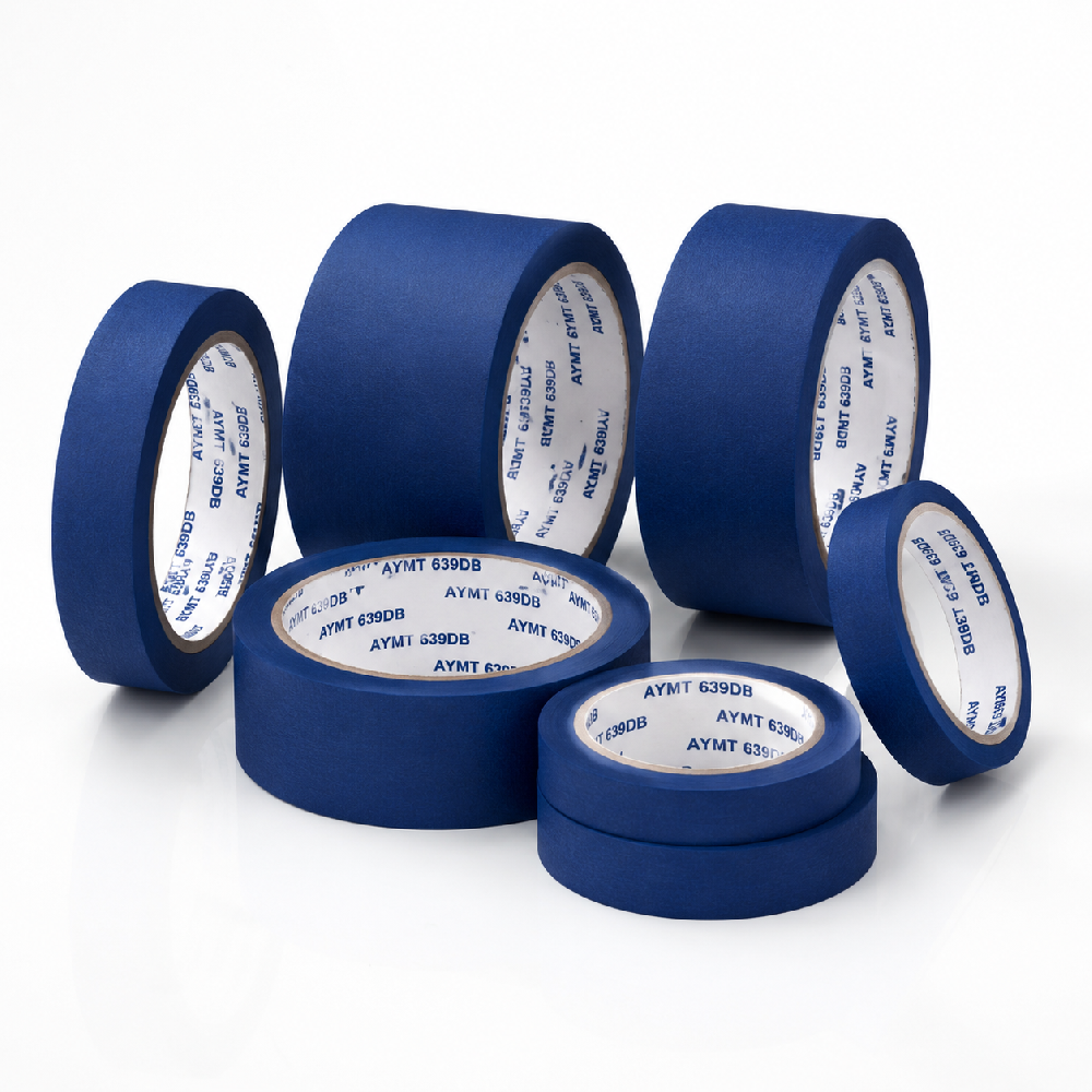 AYMT 639DB Deep Blue Automotive Masking Tape