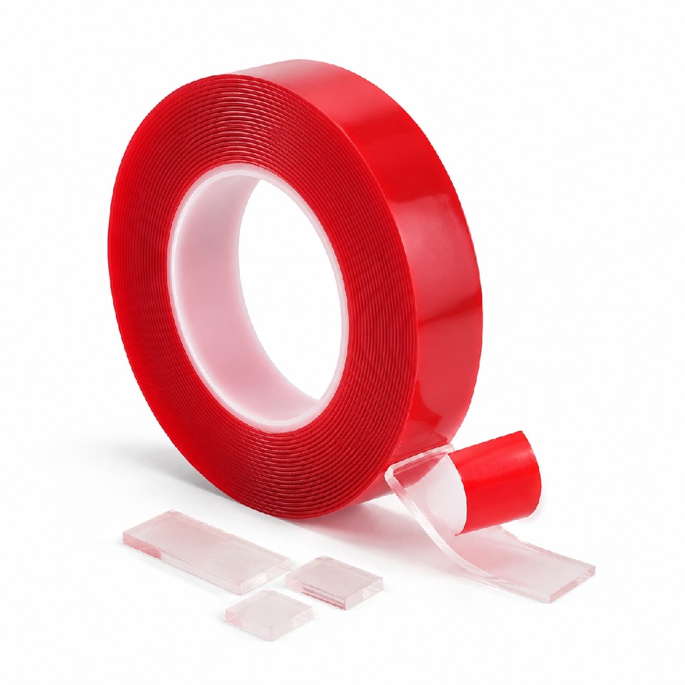 High Temp Clear Acrylic Foam Tape – Double Sided Automotive Mounting Tape