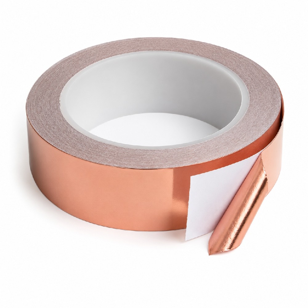 EMI Shielding Copper Foil Tape – Conductive Tape for Grounding, Heat Resistance & Electrical Repair