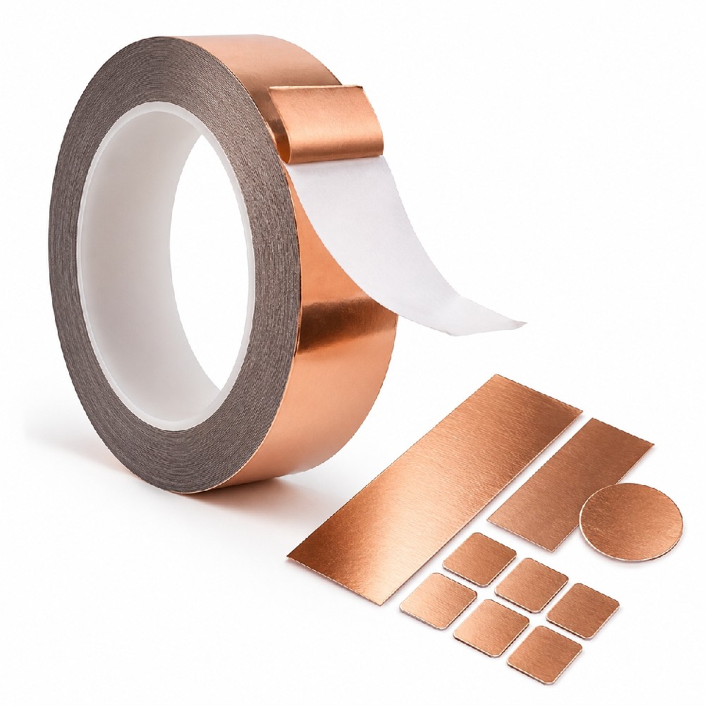 Custom EMI Shielding Copper Foil Tape – Conductive Acrylic Adhesive Tape for Grounding Protection