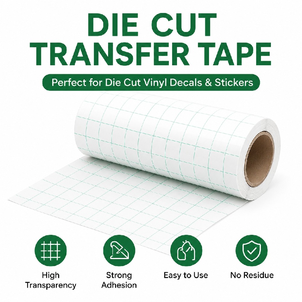 Custom Die Cut Transfer Tape | Precision Adhesive Solutions