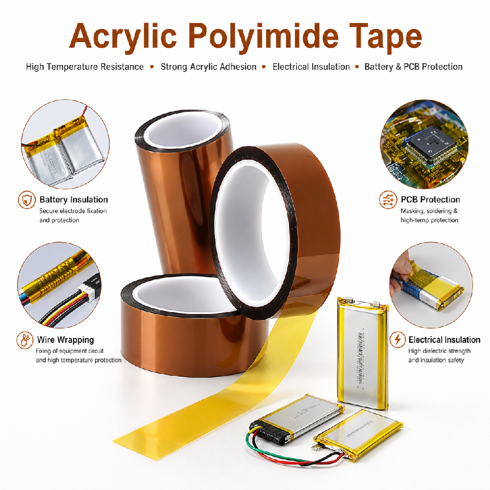 Acrylic Adhesive Polyimide Tape