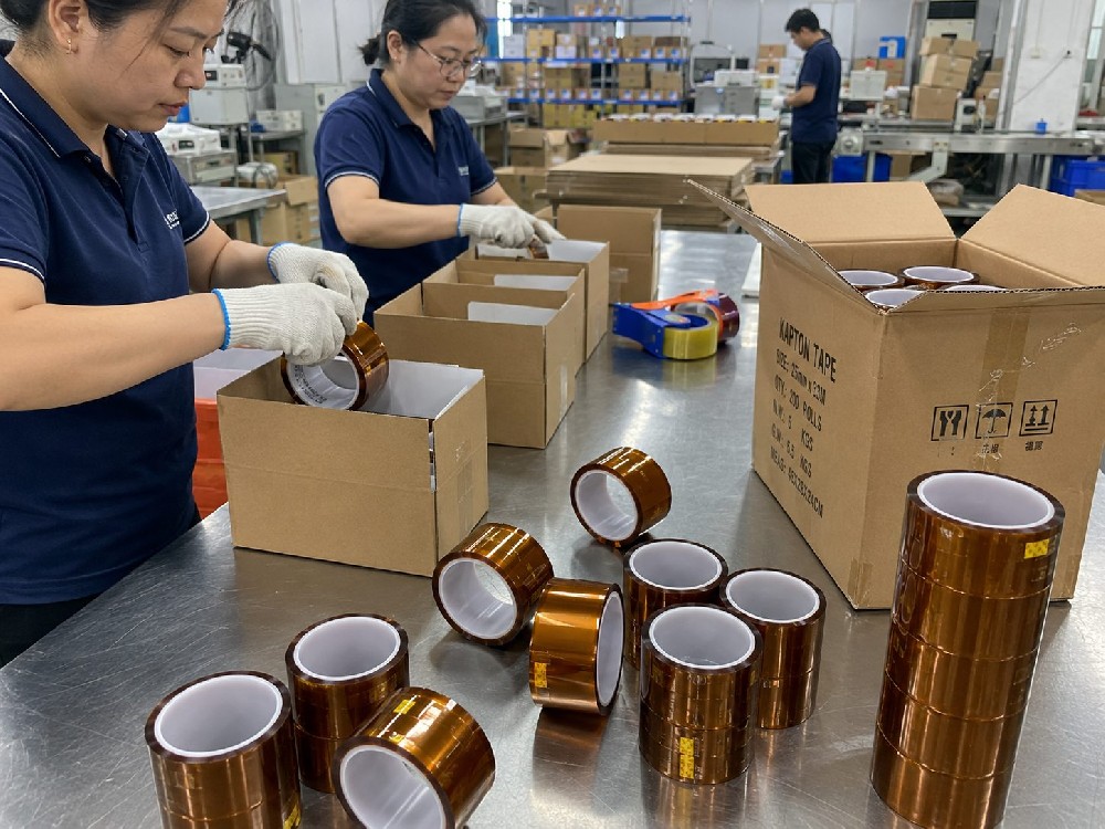 10,000 Rolls of KAPTON Tape Shipped to Our German Customer