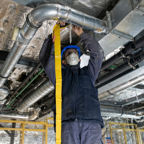 Factory Worker at warehouse manufacture industrial