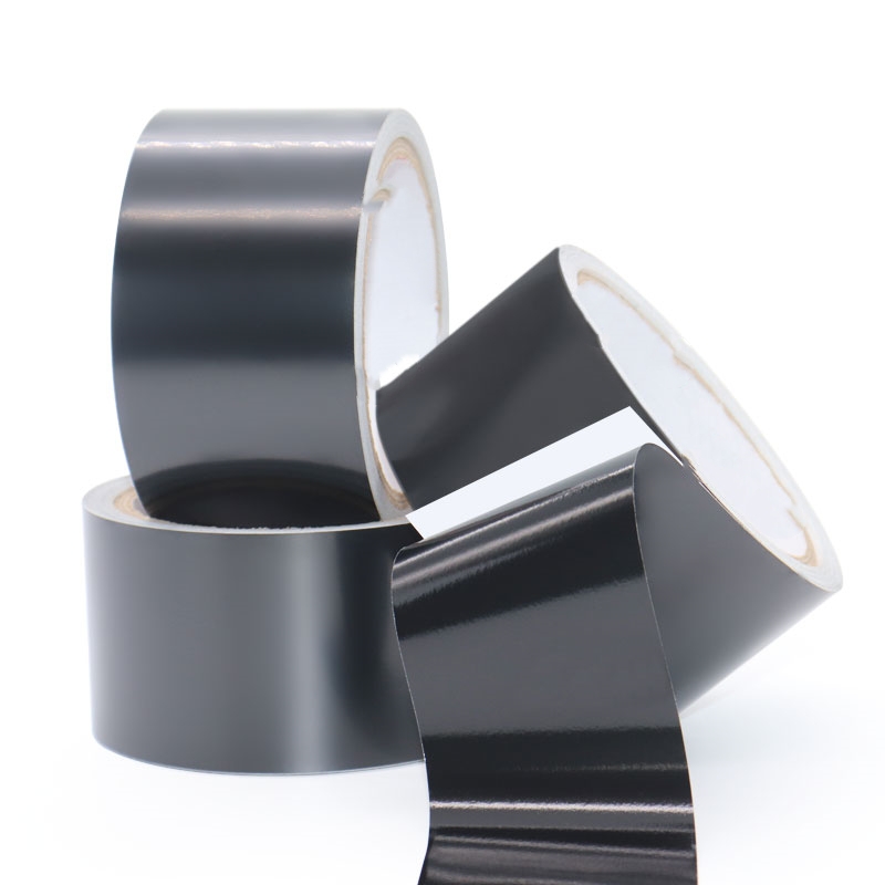 Single Sided black PET Tape
