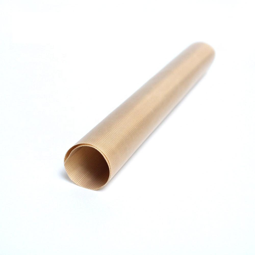 Brown PTFE Coated Fiberglass Fabric