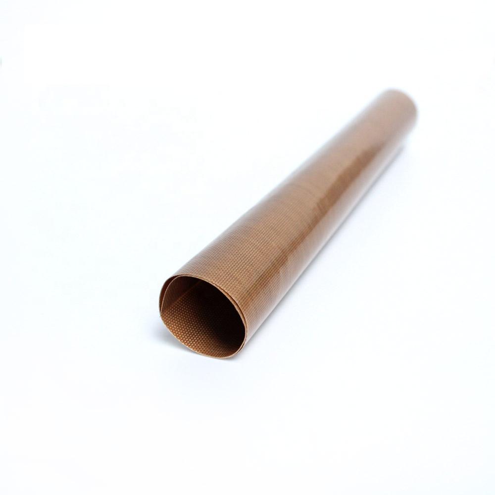 Deep Brown PTFE Coated Fiberglass Fabric