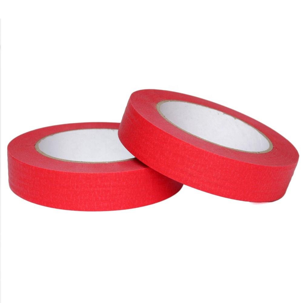 Red Paper Masking Tape